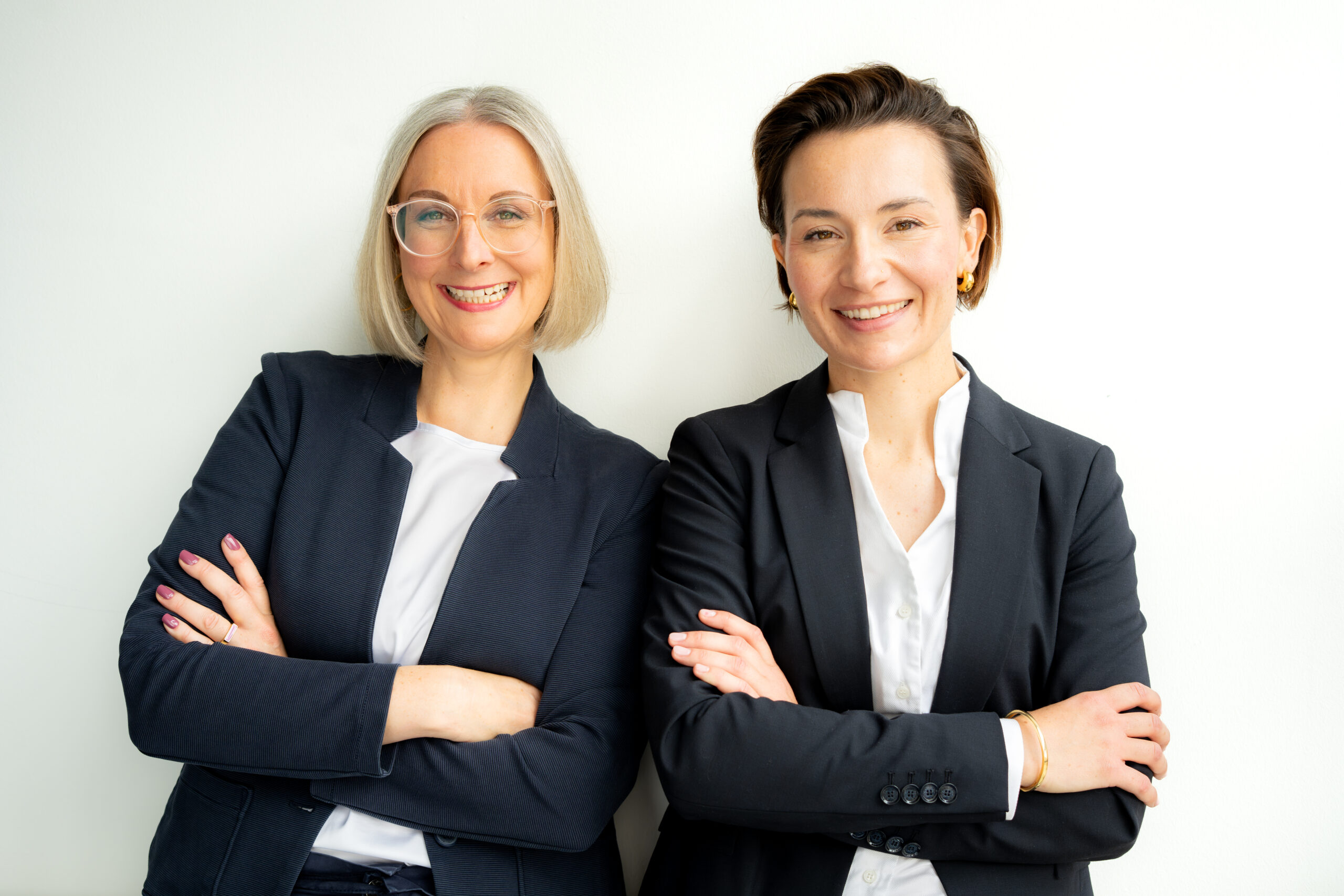 Kerstin Bartsch und Victoria Wesemann beraten Frauen in Trennungssituationen, Institut für Trennungssicherheit Kiel