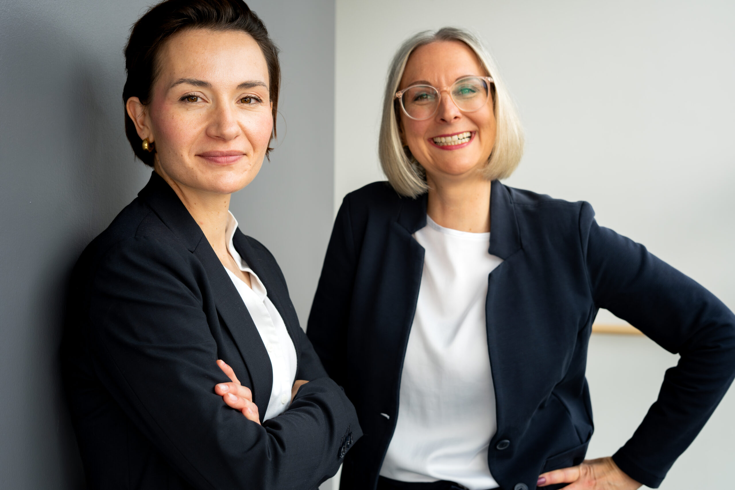 Kerstin Bartsch und Victoria Wesemann beraten Frauen bei Trennung, Institut für Trennungssicherheit Kiel