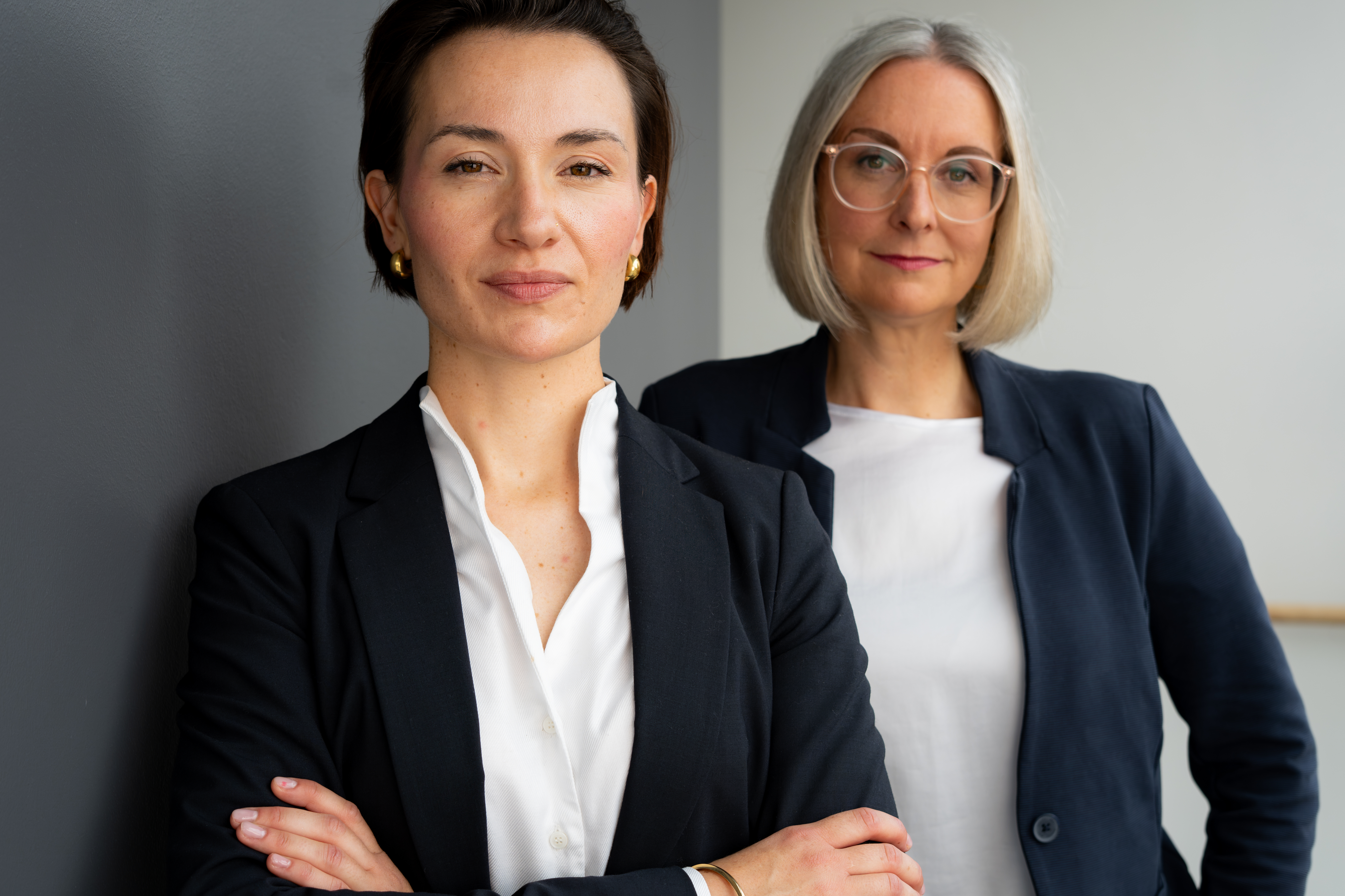Kerstin Bartsch und Victoria Wesemann, Institut für Trennungssicherheit, Trennungsberatung in Kiel